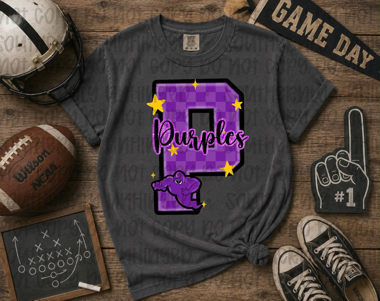School P Purples - Digital Download