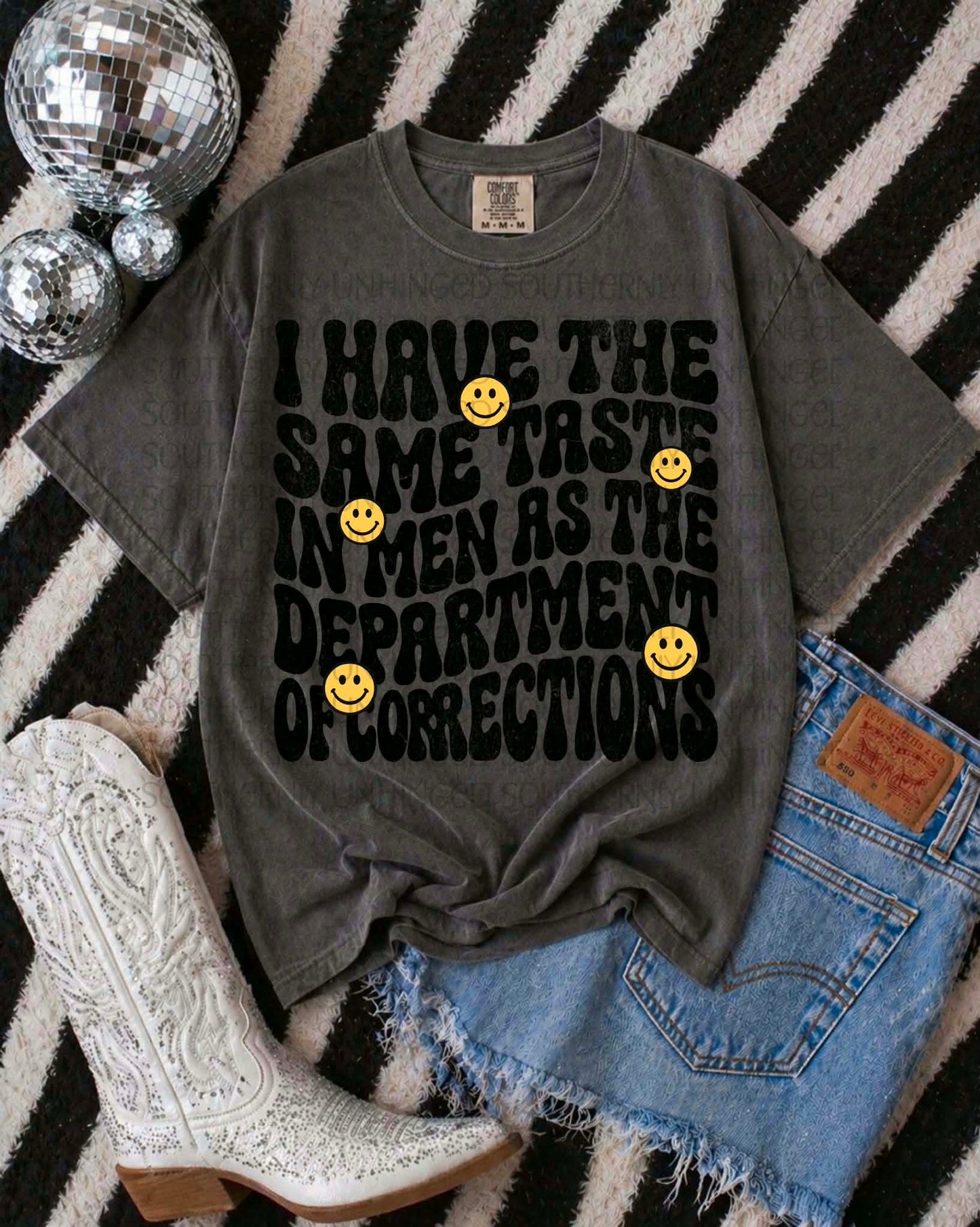 Same Taste In Men As The Department of Corrections Adult DTF Transfer