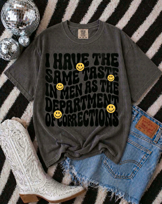 Same Taste In Men As The Department of Corrections Adult DTF Transfer