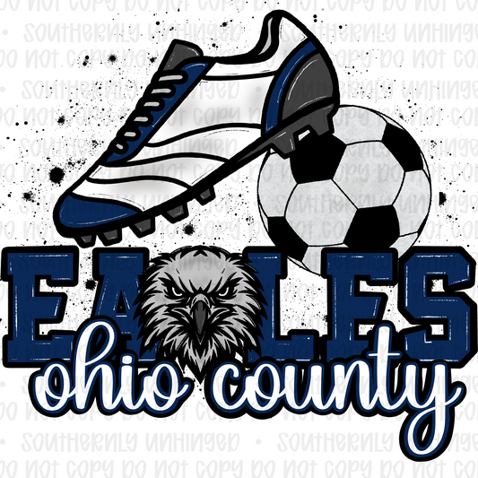 School Eagles OC Soccer ball - Digital Download